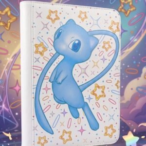 Shiny Blue Mew Binder